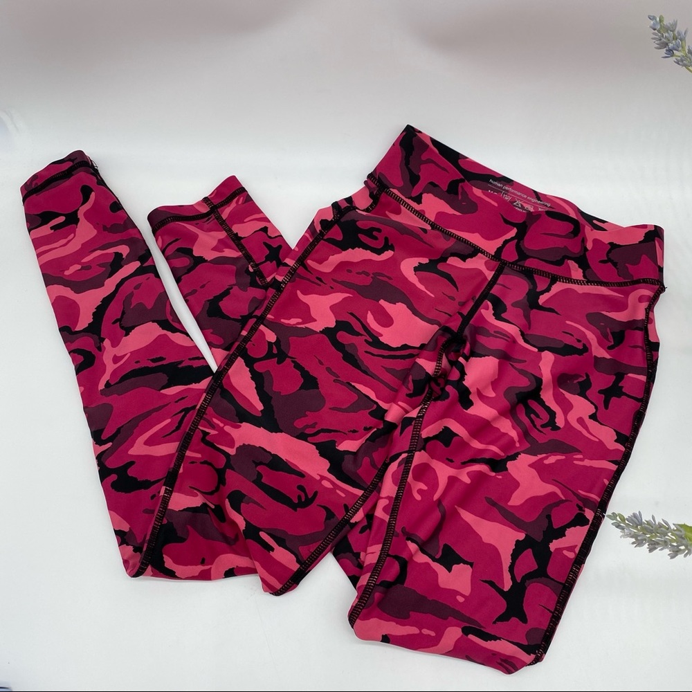 Human Performance Engineering Pink Camouflage Leg… - image 5